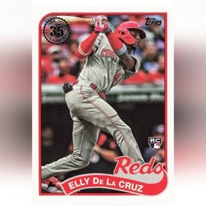 Elly De La Cruz Rookie ⚾ MLB Baseball Trading Card 🔥 Cincinnati Reds